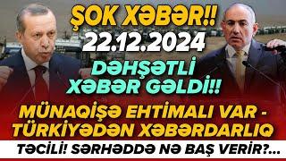 TƏCİLİ! Əsas xəbərlər 22.12.2024 (Xəbər Bələdcisi) xeberler, son xeberler bugun 2024