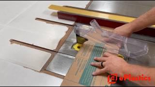 How to Cut Plexiglass 2024 - ePlastics