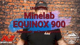 Equinox 900 UNBOXING #minelabdetecting #equinox #equinox900 #Sondeln #unboxing