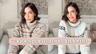 7 LOOKS para OTOÑO/INVIERNO ️ | Lily Silk