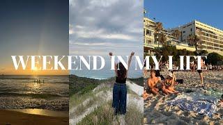 WEEKEND VLOG: with friends, a bit of everything