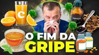 O REMÉDIO NATURAL QUE REALMENTE PODE CURAR GRIPE