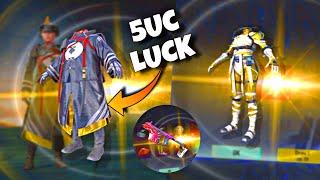 $3000 UC Mythic Forge - Spin Crate Opening - Masked Psychic Robe Set is Back- Pubg Mobile