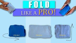 How to Fold Shorts Like a PRO (Part2) | Judi the Organizer