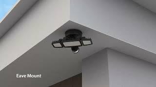 Onforu 55W LED Security Lights - Motion Sensor