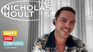 Nicholas Hoult talks SUPERMAN, BATMAN, JUROR #2, NOSFERATU, THE ORDER I Happy Sad Confused