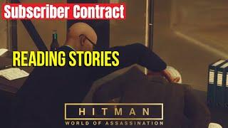 Hitman [Subscriber Contract] Reading Stories