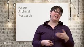 What is archival research?