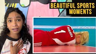 "Beautiful Moments of Respect in Sports" |  Reaction