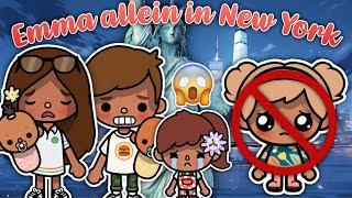 EMMA ALLEIN IN NEW YORK  | PART 2 | SPANNENDE GESCHICHTE | TOCA BOCA STORY DEUTSCH