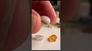 Tiny Tumbled Agates #tumblingrocks #agates #TheFinders