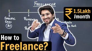 All about Freelancing | Roadmap for Beginners | Earn in Lakhs