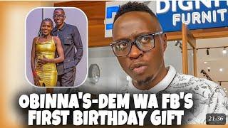 SURPRISE!! Oga OBINNA plans to furnish Dem wa Facebook's parents house as her birthday gift 