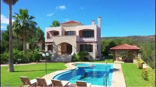 Beautiful Villa Crete Greece for sale, Properties in Crete Island for Sale