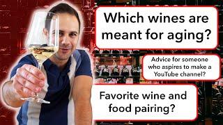 Expert Answers from a Sommelier! - Q&A Part II