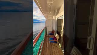 Most Expensive Luxury Cruise Ship Stateroom Suite Tour  #shorts