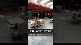 IRL Vaporwave Aesthetic - Food Court