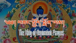 ༄༅། བཟང་སྤྱོད་སྨོན་ལམ།། -The King of Aspiration Prayers|Kuntuzangpo,  Buddhist Prayer, Samantabhadra