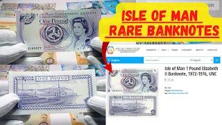 Isle of Man & Fiji & Jamaica Rare Banknotes |  Specialbanknote Buy World Banknotes Online India