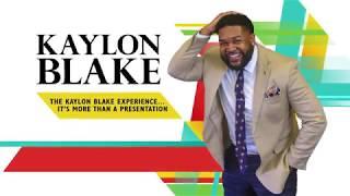 Kaylon Blake | CAMPUSPEAK