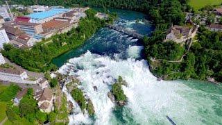 WASSERFALL | RHEINFALL SCHAFFAUSEN