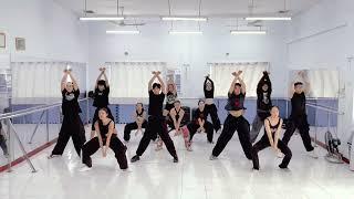 Độc lập BURNING UP [D-FLOW DANCE TEAM] || Practice || Choreographed by Poppy Nhật Liêm