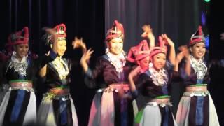 nkauj hmoob hli xiab - (round 1) Hmong International New Year dance comp. 2012- 2013