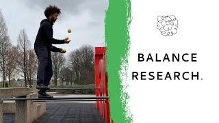 Lesson #101 - Balance Research