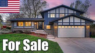 3 Bedrooms 3 Bathrooms House For Sale at 1332 S Yank Street, Lakewood, Colorado 80228, USA