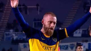 Daniele De Rossi scores on his Boca Juniors debut