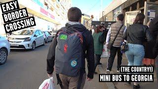 Minibus to Tbilisi, Georgia from Yerevan, Armenia | Quick Travel Vlog