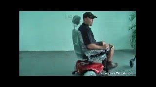 shoprider streamer electric wheelchair