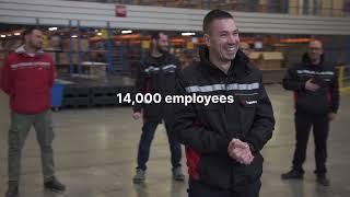 Work with XPO Logistics in Europe