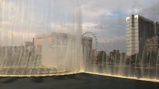 Bellagio Amazing Fountains Show