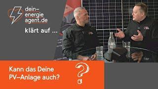 Kann das Deine PV-Anlage auch?