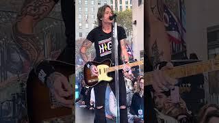 Keith Urban (Messed Up As me”) Live at The Today Show Rockefeller Center New York October 30, 2024