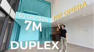 Khám Phá Căn Hộ '' DUPLEX Thông Tầng 250m2 '' tại The Opera - Metropole Thủ Thiêm | Sáng Trần