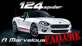 Fiat 124 Spider: A Marvelous Failure