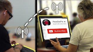 Secretly Subscribing People to PewDiePie