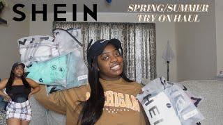 SHEIN SPRING/SUMMER TRY-ON HAUL 2022! | TRENDY CLOTHING HAUL | NAYNAYS WORLD