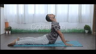 Yoga poses for CERVICAL PAIN | Yoga at Home | Yog4lyf #shorts