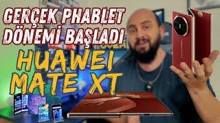 Huawei Mate XT özellikleri! Phablet Dönemi Resmen Başladı! #huaweimatext #foldablephones #matext