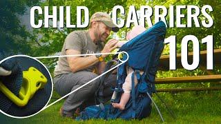 What's The BEST Child Carrier For You? | 3 Must Have Features For Your Kid Carrier!