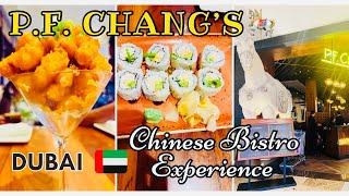 P.F.CHANG’S  Must- TRY Restaurant in Dubai  Yummy Foods 