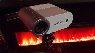 ANTMAP Projector w/ WiFi and Bluetooth - Unboxing & Review