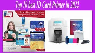 Top 10 best ID Card Printer in 2022