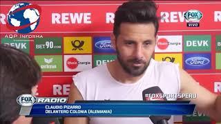 Claudio Pizarro no dio su respaldo a Paolo Guerrero, pero pide ser convocado a la Selección Peruana