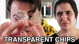 We Made Transparent Potato Chips