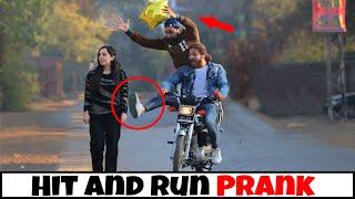 Hit And Run Prank Part 14 || Epic Reactions 