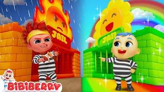 Feeling And Emotions Song - Jozzy Locked In Emotions Prison For 24 Hours - Bibiberry Nursery Rhymes